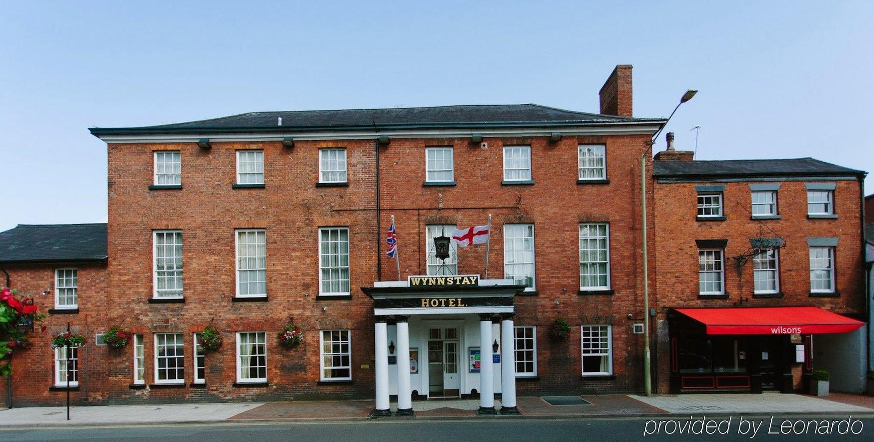 The Wynnstay Hotel, Oswestry, Shropshire Exteriér fotografie